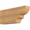 Ekena Millwork Ridgewood Smooth Rafter Tail, Western Red Cedar, 3 1/2"W x 8"H x 18"L RFT04X08X18RID00SWR - alternate 1